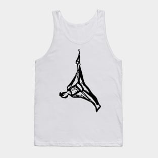 Aerialist Aerial Sling Hammock Female Tank Top